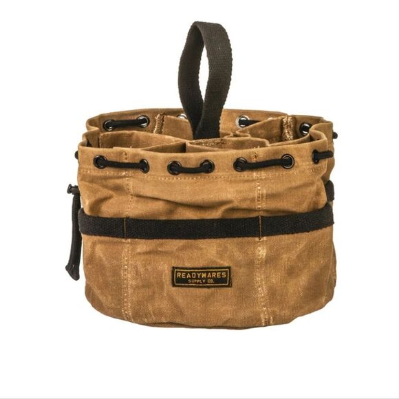 New Readywares Parachute Nail Pouch Moss Green - Picture 2 of 7